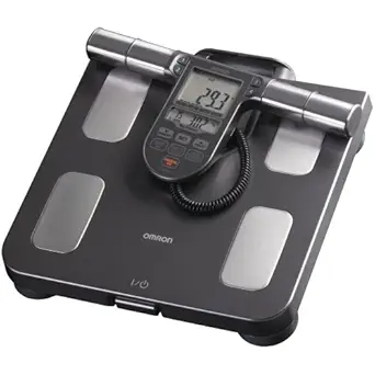 OMRON Body Composition Monitor & Scale – Track Skeletal Muscle Mass Loss/Gain, Weight (up to), Visceral Fat, BMI and More (Non-Bluetooth)