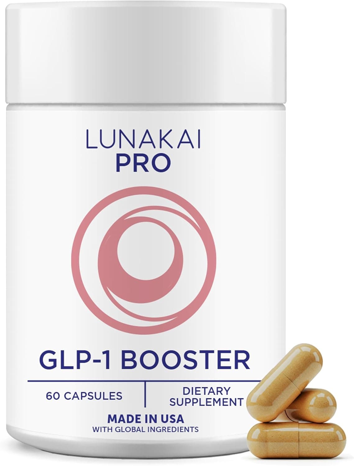 Lunakai GLP-1 Natural Booster Supplement by Lunakai β GLP-1 supplement
