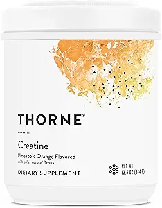 THORNE Creatine - Micronized Creatine Monohydrate Powder - Support for Muscles & Cognitive Function* - for Women & Men - NSF Certified for Sport - per Serving