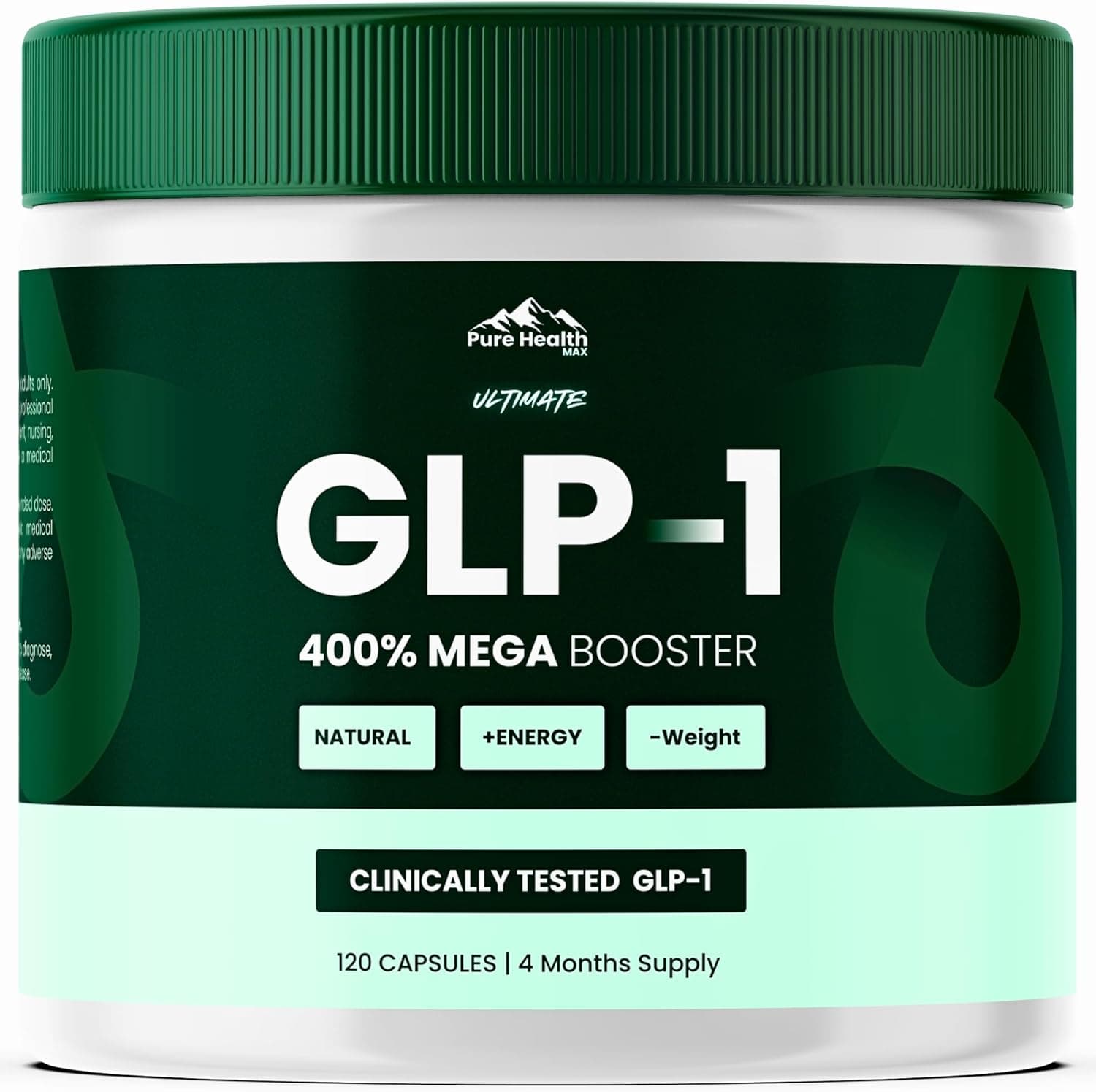 PureHealth Research GLP-1 MAX with Akkermansia by PureHealth Research β GLP-1 supplement