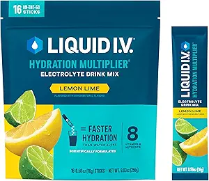 Liquid I.V.ยฎ Hydration Multiplier - Electrolyte Powder Drink Mix | ()