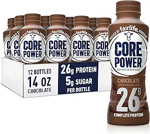 Core Power Protein Shake Bottle