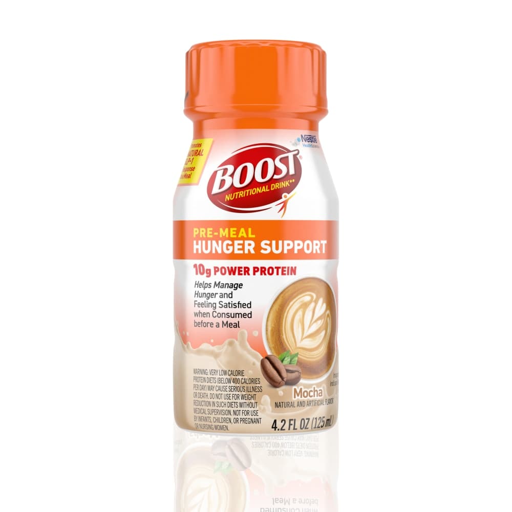 BOOST Pre-Meal Hunger Support Nutritional Drink - Mocha by BOOST β GLP-1 supplement