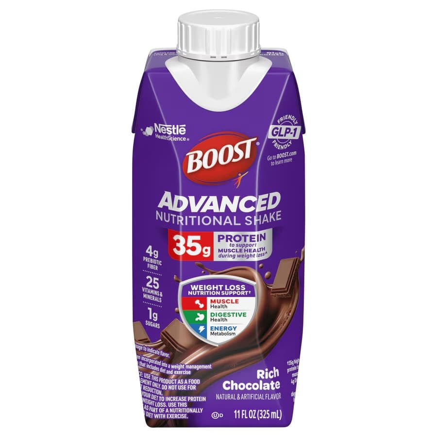 BOOST Advanced Nutritional Shake - Rich Chocolate