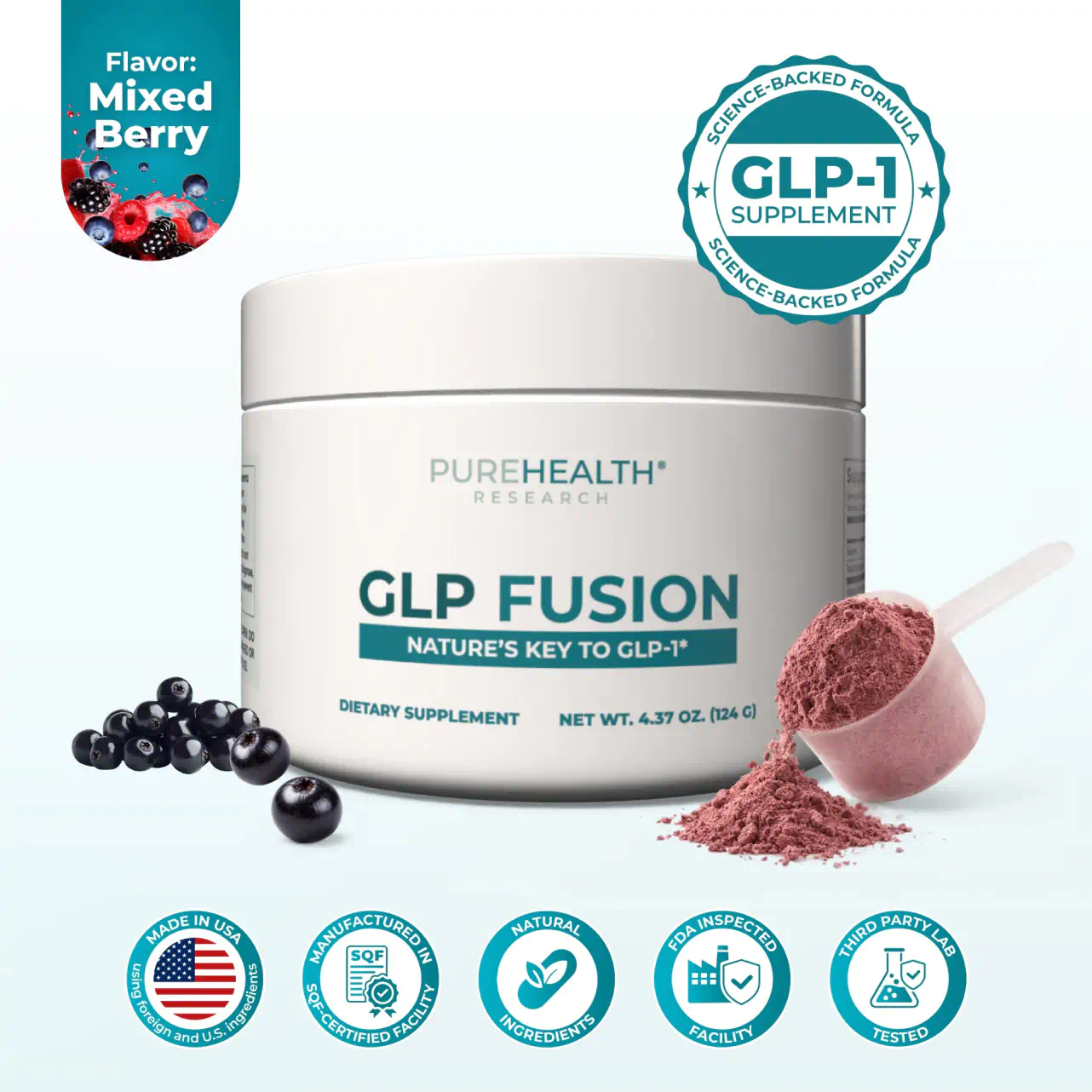 GLP Fusion by PureHealth Research β GLP-1 supplement